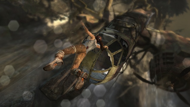Tomb Raider Preview - Screenshot 01