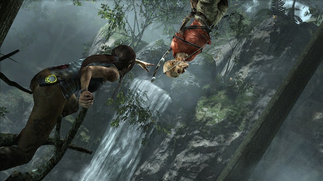 Tomb Raider Preview - Screenshot 02