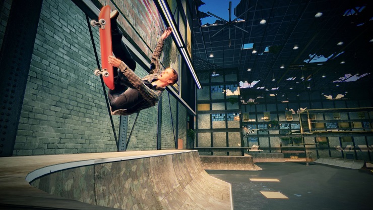 Tony Hawk 5 review ps4 xbox one