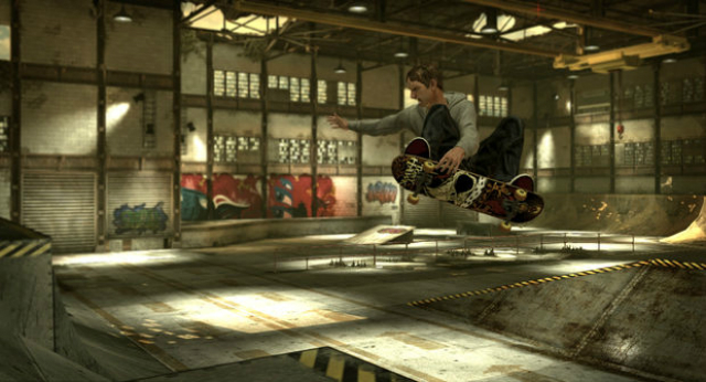 Tony Hawks Pro Skater HD - Grab