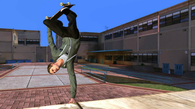 Tony Hawks Pro Skater HD - Handplant