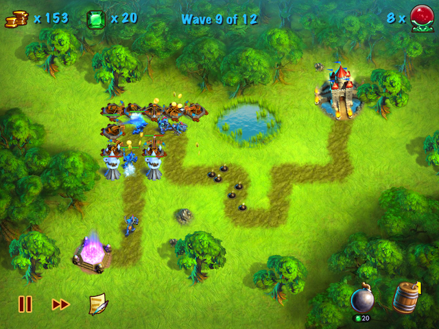 Towers N' Trolls - Screenshot