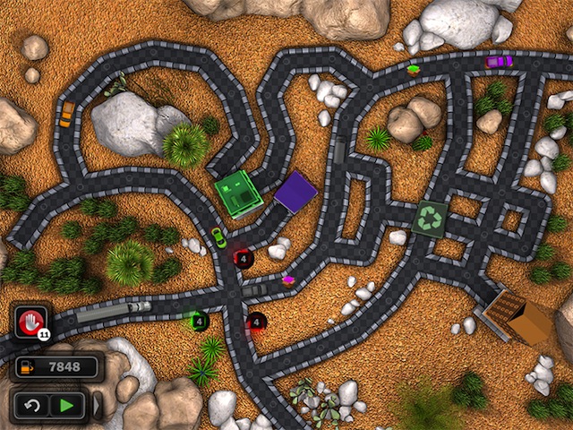 Traffic Wonder - Screenshot
