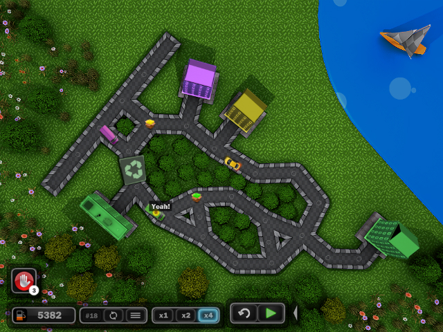 Traffic Wonder - Screenshot