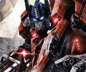 New Transformers: Fall of Cybertron Screens Released