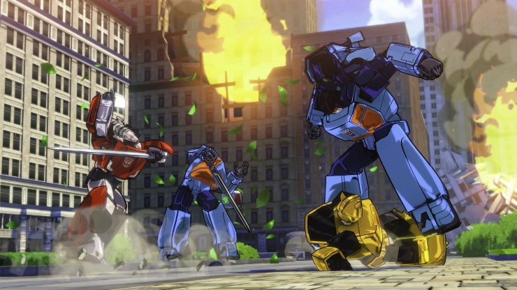 Transformers Devastation ps4 review