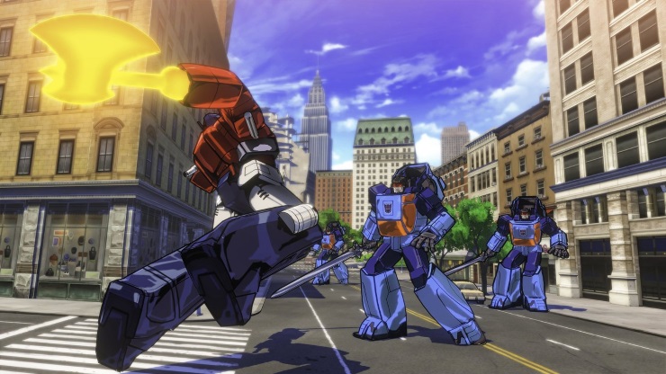 Transformers Devastation xbox review