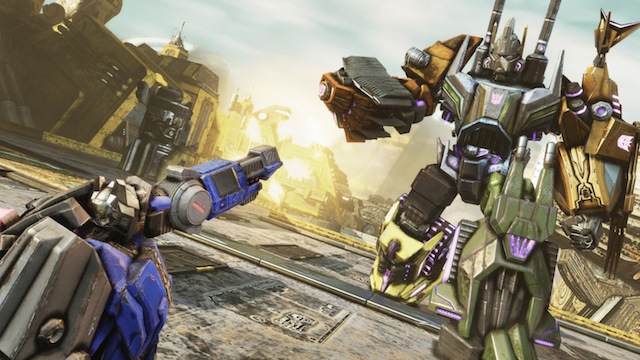 Transformers: Fall of Cybertron - Activision Preview