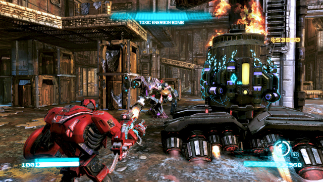 Transformers: Fall of Cybertron - Screenshot 01