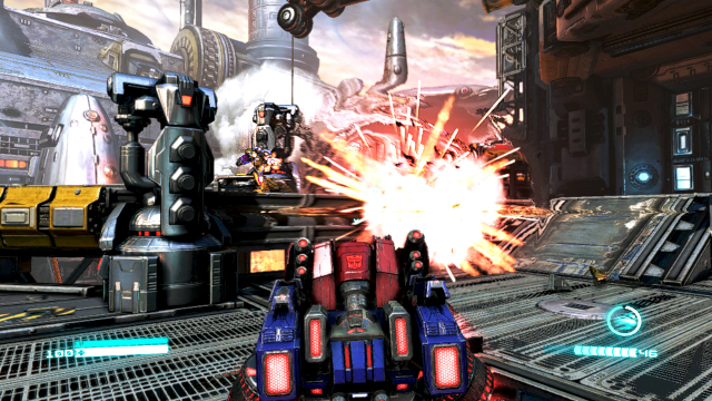 Transformers: Fall of Cybertron - Screenshot 02
