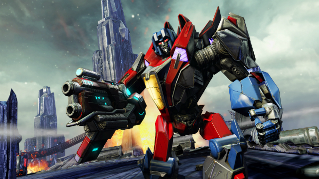Transformers: Fall of Cybertron - Screenshot 04