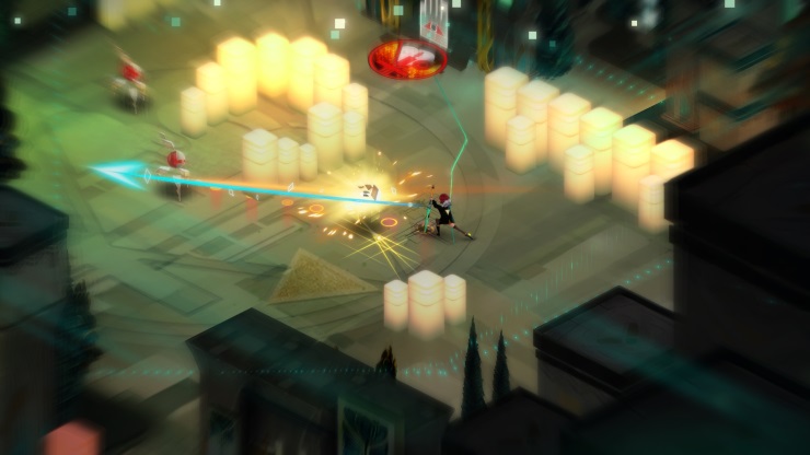 Transistor screen