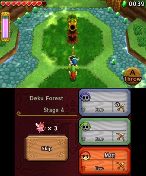 Tri Force heroes 3DS review