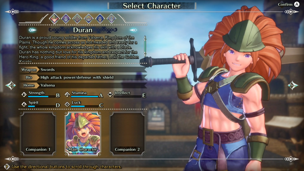 Trials of Mana Demo