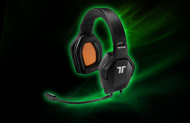 Tritton Detonator - Green Glow