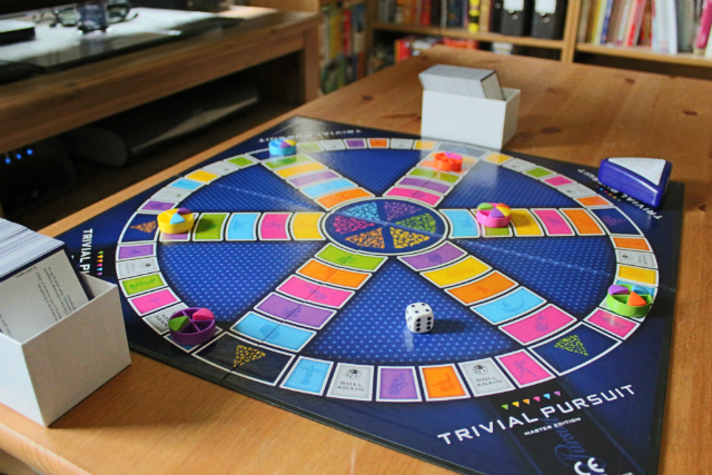 Trivial Pursuit Master Edition