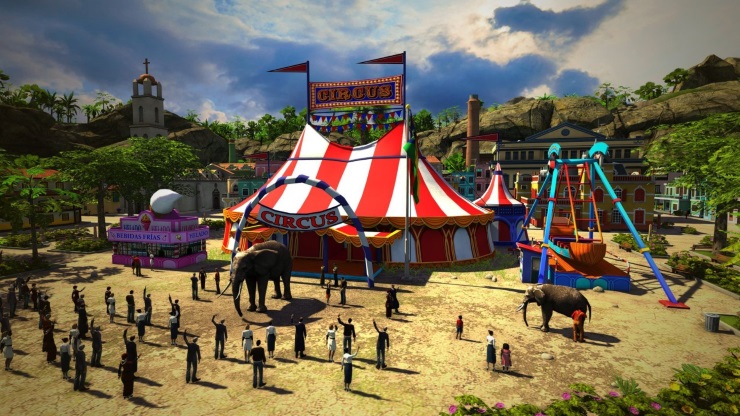 Tropico 5 circus