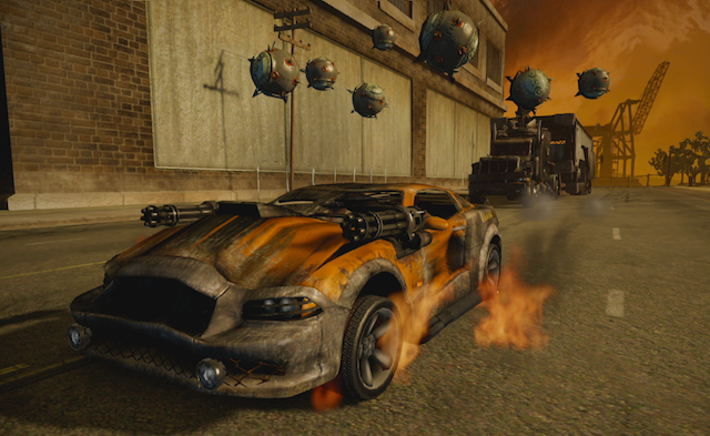 Twisted Metal - Car