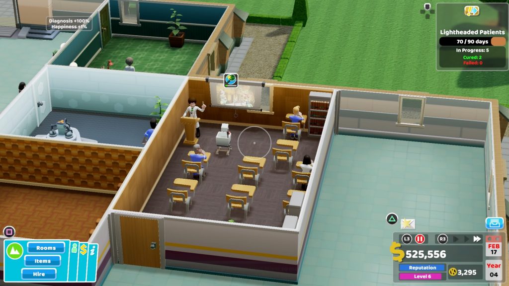 Two Point Hospital tips