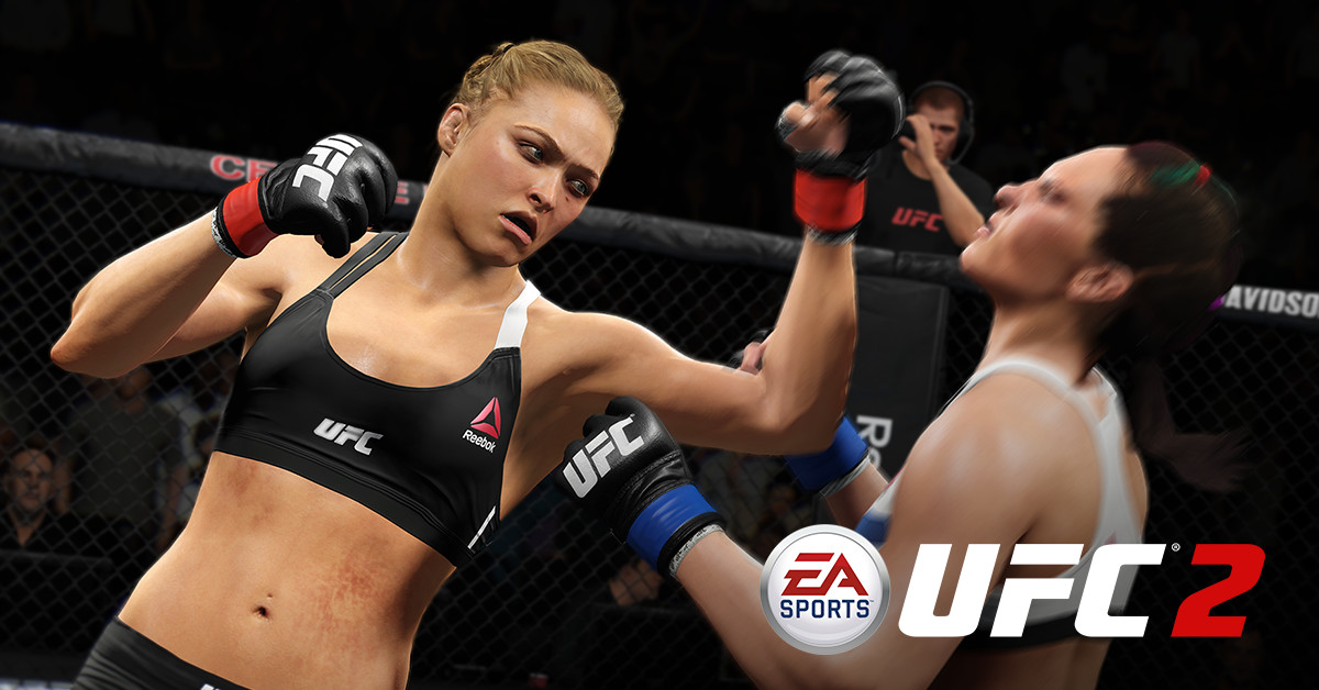 UFC 2 Ronda Rousey