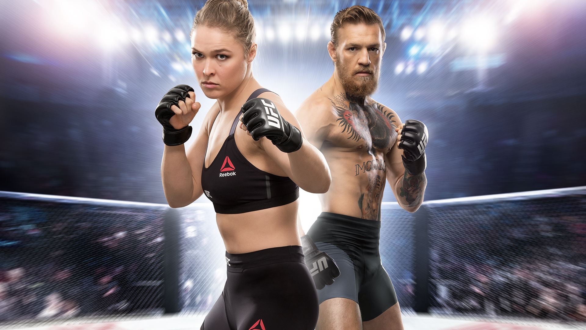 Shorts reebok 2025 ufc 2016