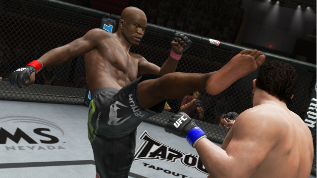 UFC Undisputed 3 - Face Kick