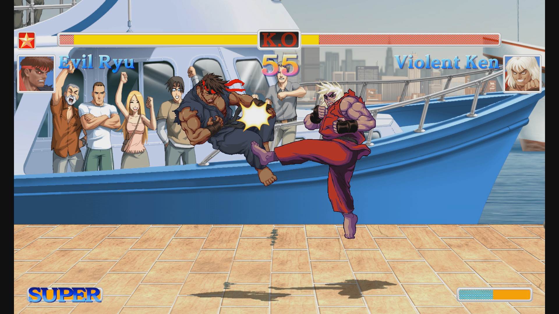 Ultra Street Fighter II Introduces Evil Ryu And Violent Ken