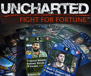 Vita Card Game Uncharted: Fight For Fortune Confirmed