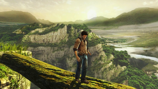 Uncharted: Golden Abyss - Drake Balancing