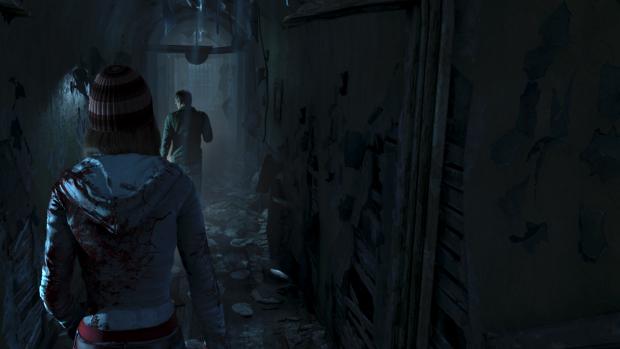 Until Dawn gameplay