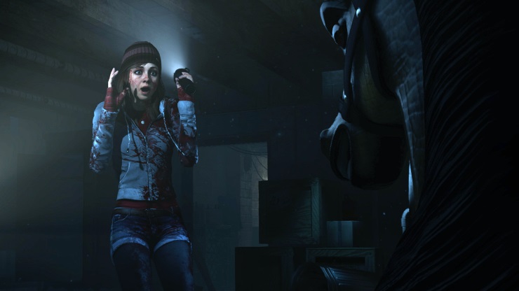 Until dawn screenshot