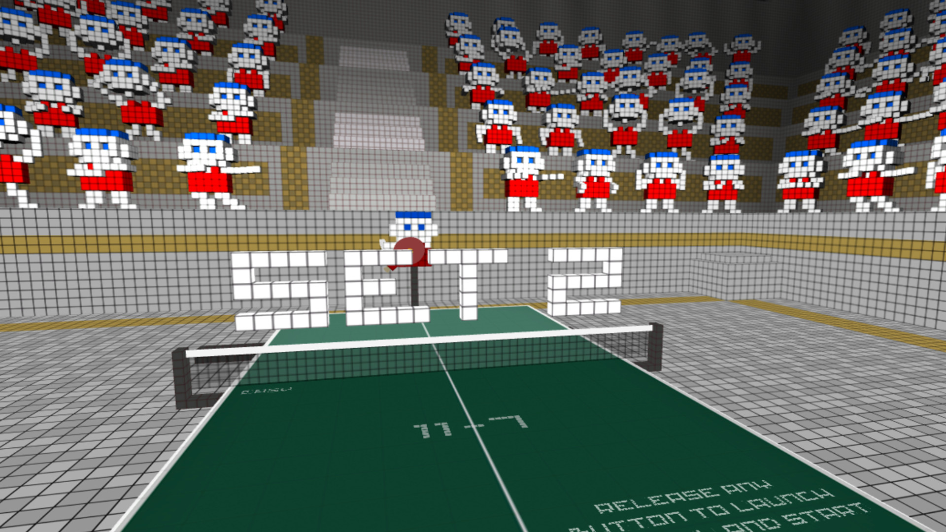VR ping pong screenshot