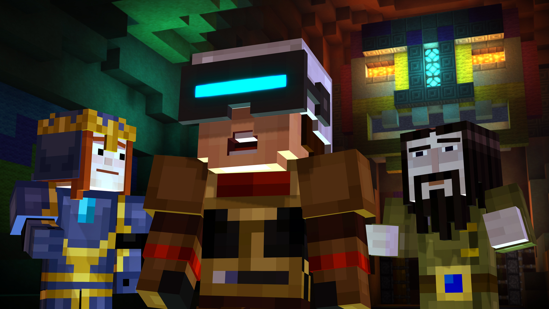 Minecraft: Story Mode Welcomes Celebrity rs