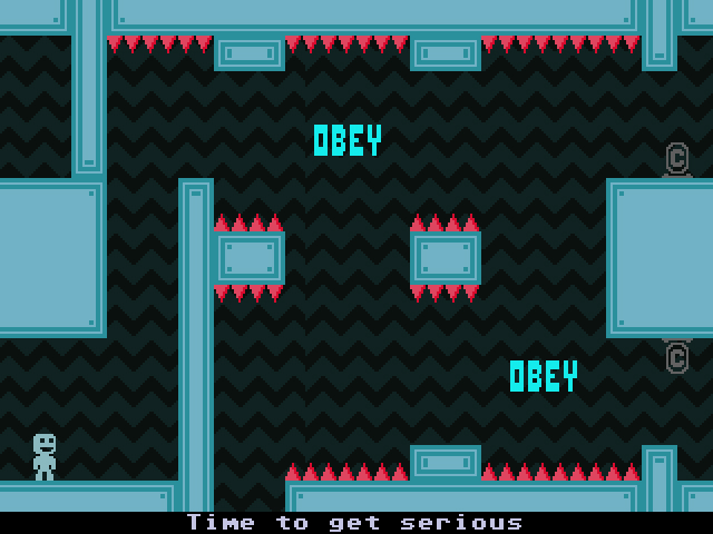 VVVVVV - Screenshot