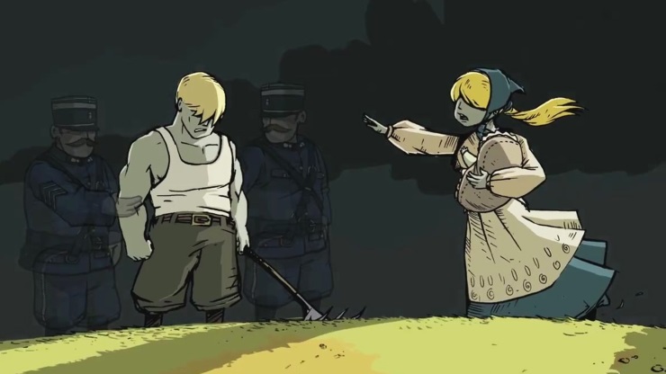 Valiant Hearts intro