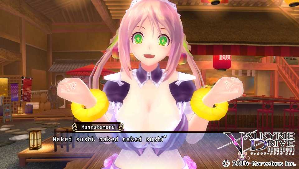 Valkyrie Drive Bhikkhuni Review