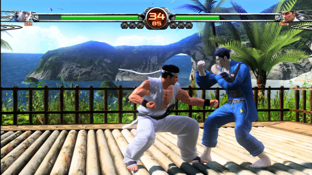 Virtua Fighter 5 Final Showdown - Goh Akira