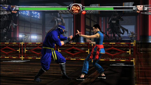 Virtua Fighter 5 Final Showdown - Kage Pai