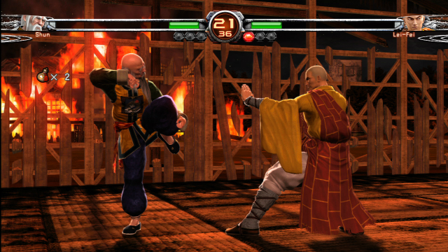 Virtua Fighter 5 Final Showdown - Shun LeiFei