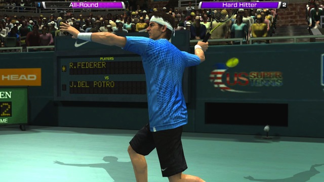 Virtua Tennis 4 - Del Potro