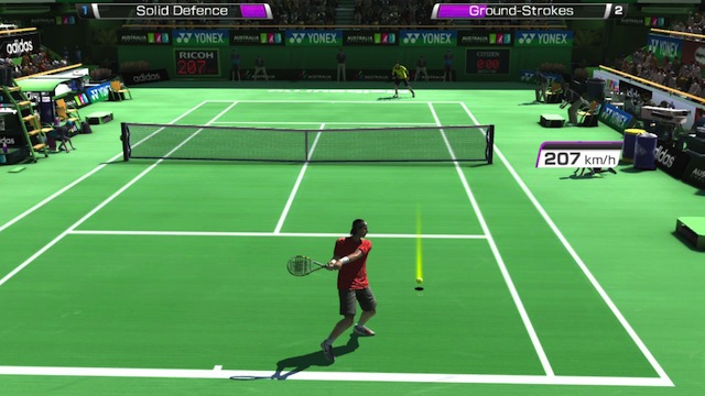 Virtua Tennis 4 - Exibition Mode Grass