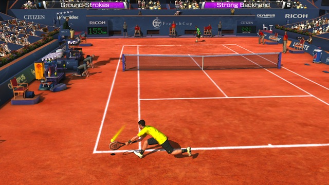 Virtua Tennis 4 - Exibition Mode Clay