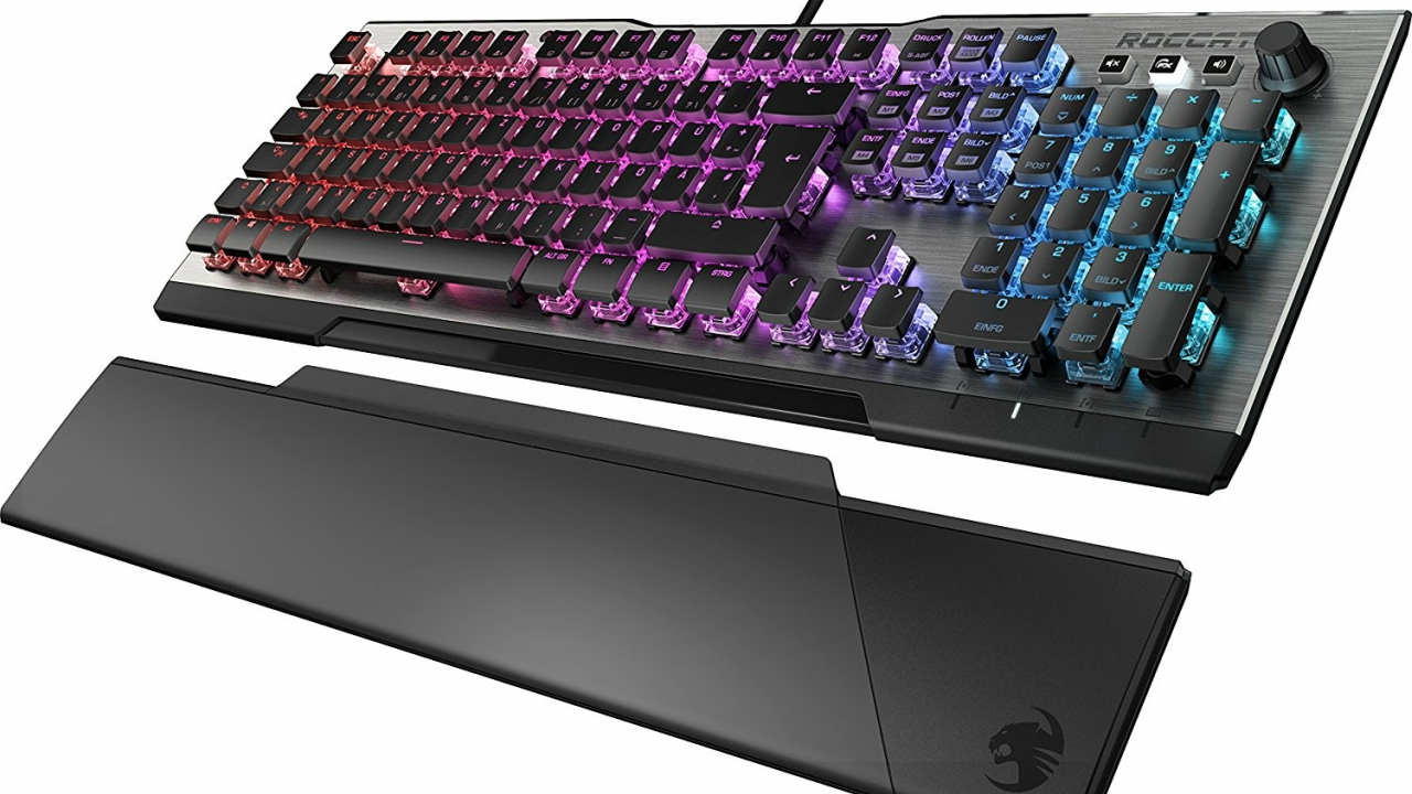 Vulcan 120 Aimo Keyboard review image