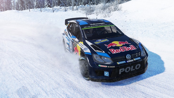 WRC 5 screenshot PC