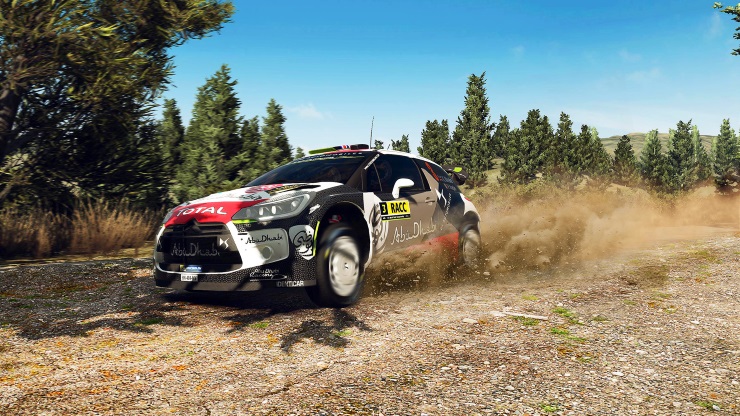 WRC 5 screenshot