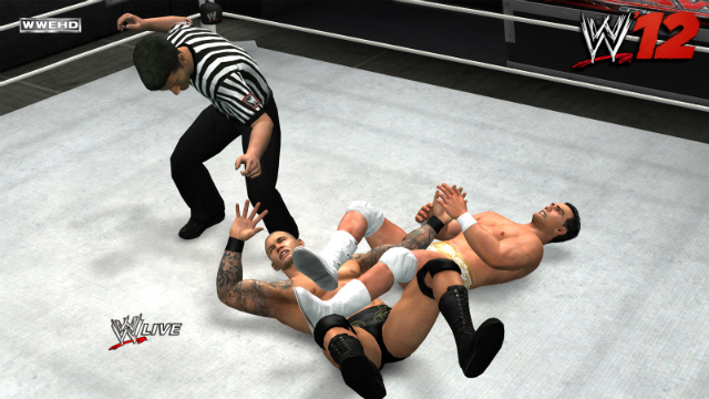 WWE '12 - Del Rio Arm Bar