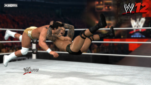 WWE '12 - Orton Finisher