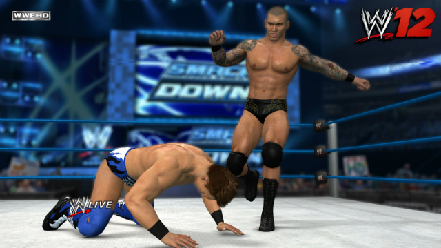 WWE '12 - Orton Punt