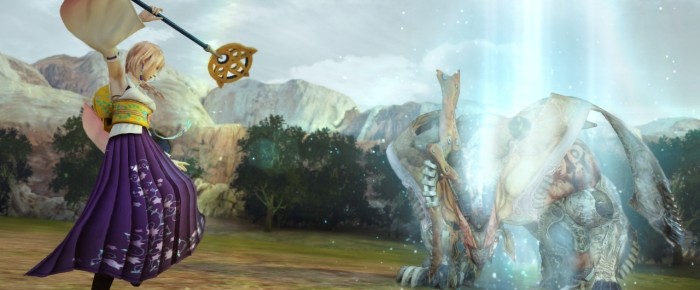 Final Fantasy: X/X2 HD Early Adopters Receive Free Lightning Returns DLC