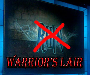Ruin Changes Name to Warrior's Lair